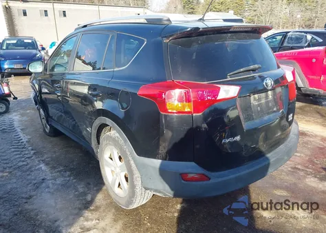 2013 Toyota Rav4 Xle from USA, damaged, VIN 2T3RFREV1DW122026